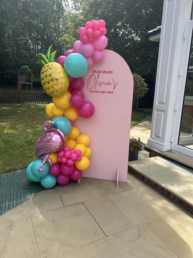 9th Birthday Balloons