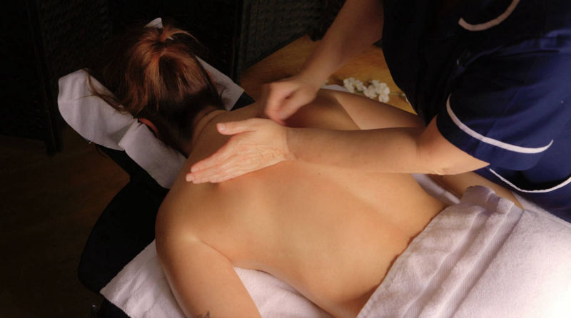 Private Massage Therapists Room