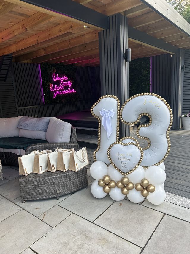 13th Birthday Balloons